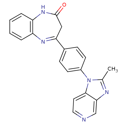 Chemical structure of BindingDB Monomer ID 50033224
