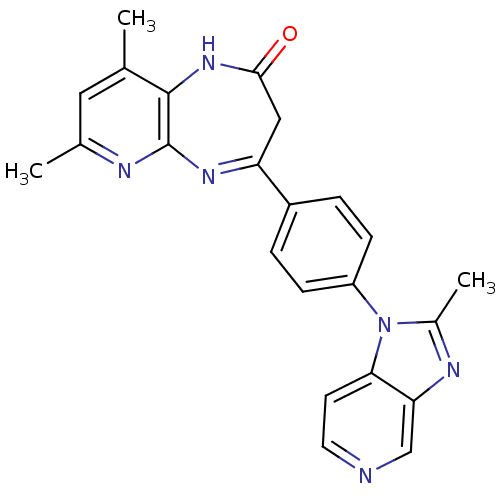 Chemical structure of BindingDB Monomer ID 50033227