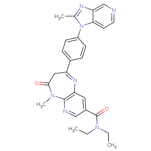 Chemical structure of BindingDB Monomer ID 50033230