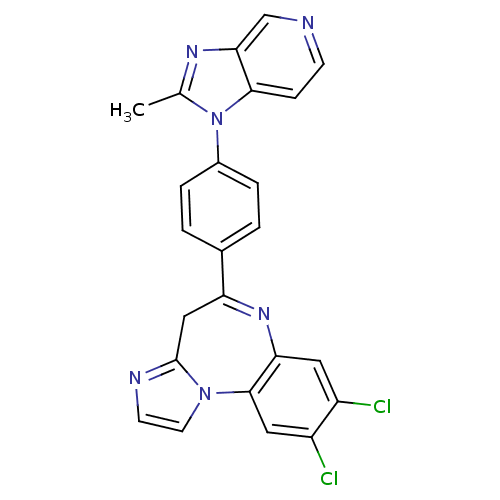 Chemical structure of BindingDB Monomer ID 50033232
