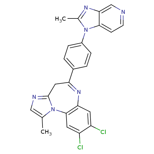 Chemical structure of BindingDB Monomer ID 50033233