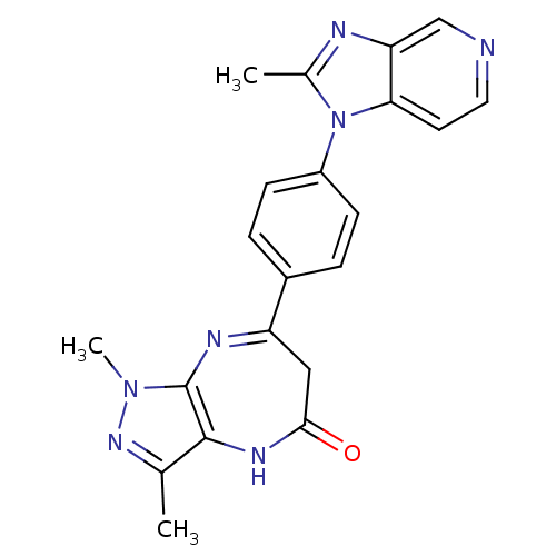 Chemical structure of BindingDB Monomer ID 50033234