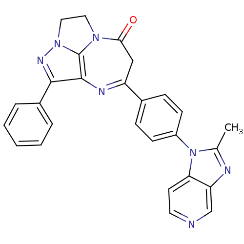 Chemical structure of BindingDB Monomer ID 50033235