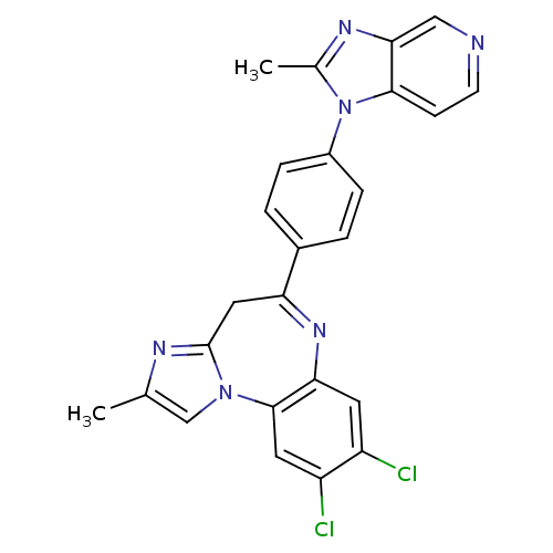 Chemical structure of BindingDB Monomer ID 50033236
