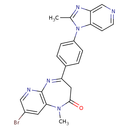 Chemical structure of BindingDB Monomer ID 50033239