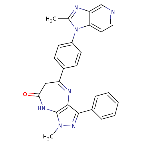 Chemical structure of BindingDB Monomer ID 50033240