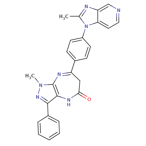 Chemical structure of BindingDB Monomer ID 50033243
