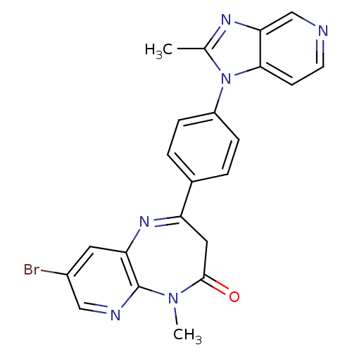 Chemical structure of BindingDB Monomer ID 50033245