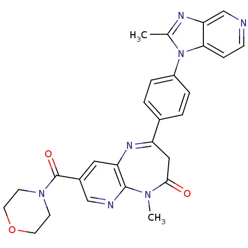 Chemical structure of BindingDB Monomer ID 50033246