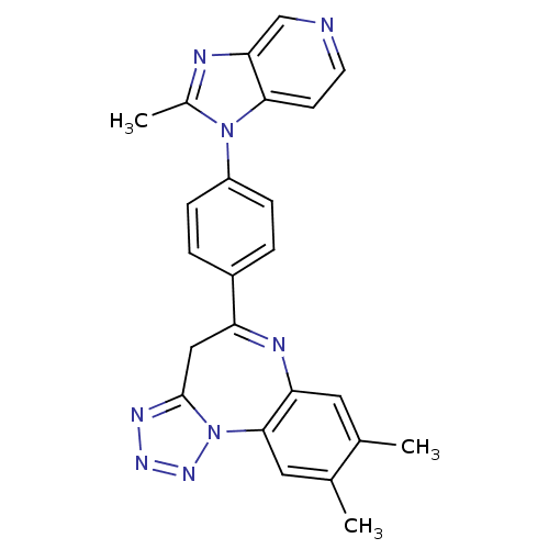 Chemical structure of BindingDB Monomer ID 50033248