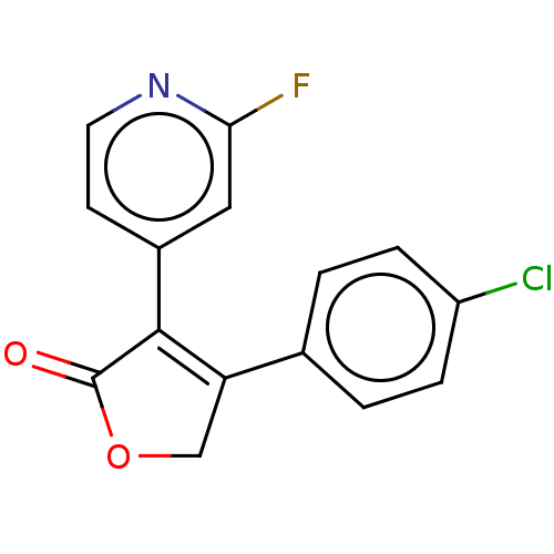 Chemical structure of BindingDB Monomer ID 50033250