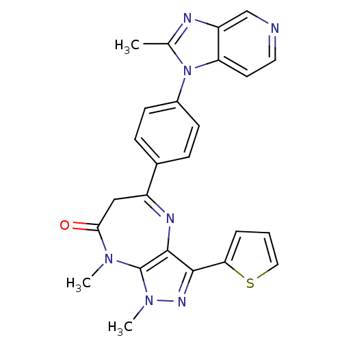 Chemical structure of BindingDB Monomer ID 50033255