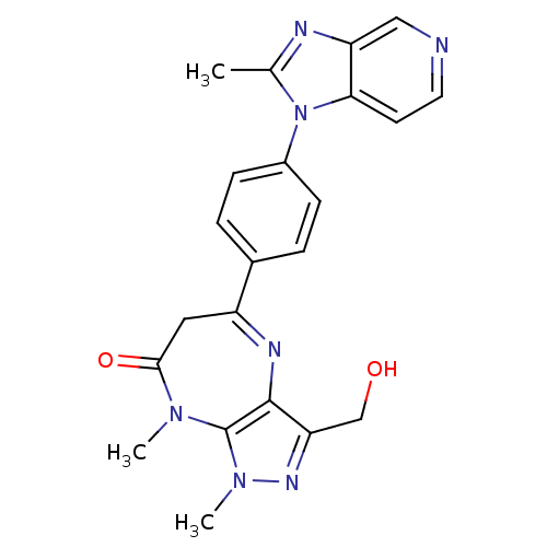 Chemical structure of BindingDB Monomer ID 50033256