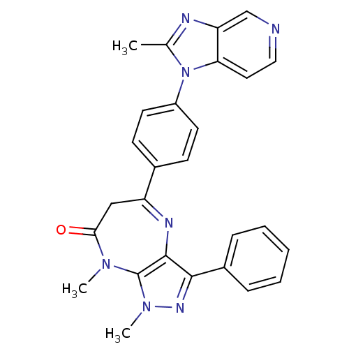 Chemical structure of BindingDB Monomer ID 50033257