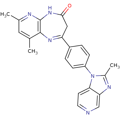 Chemical structure of BindingDB Monomer ID 50033258