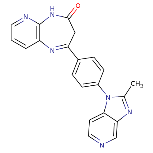 Chemical structure of BindingDB Monomer ID 50033259