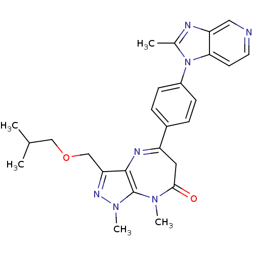 Chemical structure of BindingDB Monomer ID 50033260