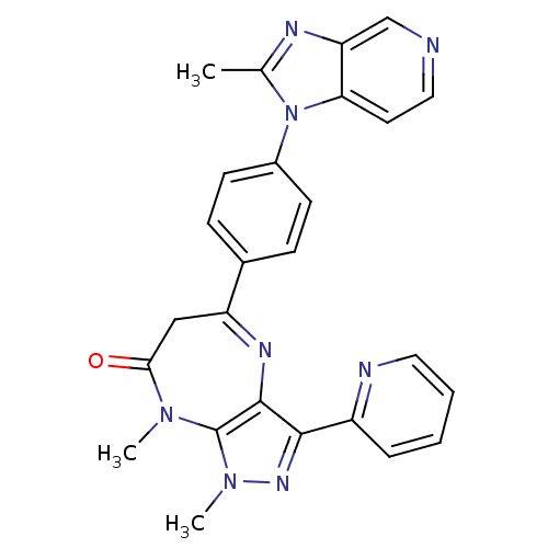 Chemical structure of BindingDB Monomer ID 50033261