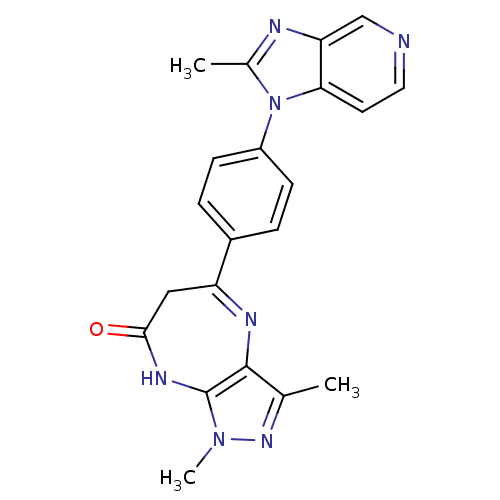 Chemical structure of BindingDB Monomer ID 50033262