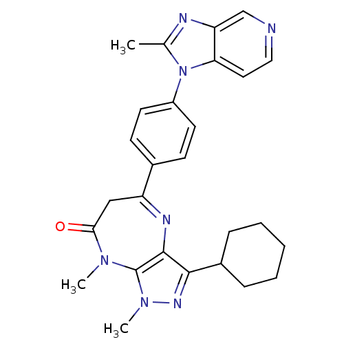 Chemical structure of BindingDB Monomer ID 50033264