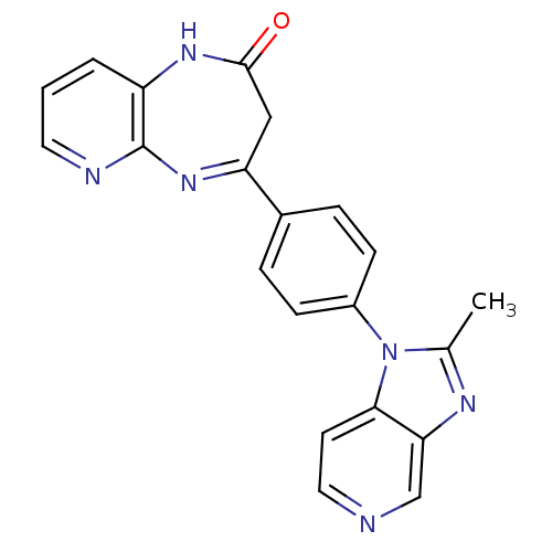Chemical structure of BindingDB Monomer ID 50033265