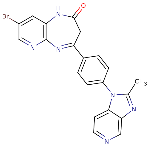 Chemical structure of BindingDB Monomer ID 50033267