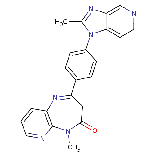 Chemical structure of BindingDB Monomer ID 50033268
