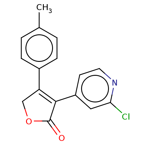 Chemical structure of BindingDB Monomer ID 50033269