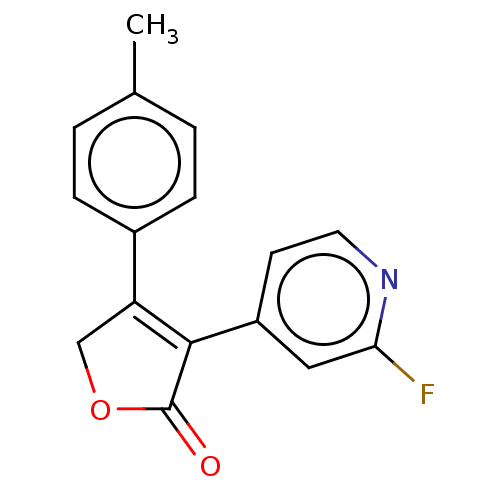 Chemical structure of BindingDB Monomer ID 50033270