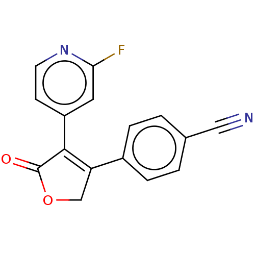Chemical structure of BindingDB Monomer ID 50033271