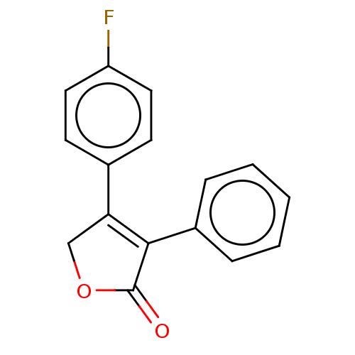 Chemical structure of BindingDB Monomer ID 50033273