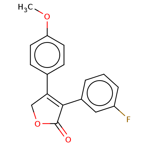 Chemical structure of BindingDB Monomer ID 50033277