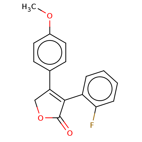 Chemical structure of BindingDB Monomer ID 50033278