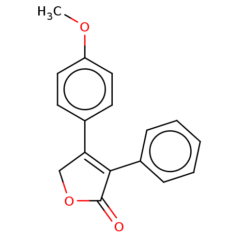 Chemical structure of BindingDB Monomer ID 50033279