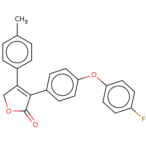 Chemical structure of BindingDB Monomer ID 50033280