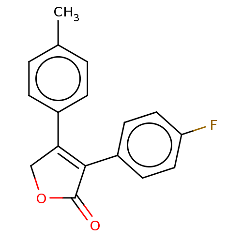 Chemical structure of BindingDB Monomer ID 50033281