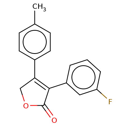 Chemical structure of BindingDB Monomer ID 50033282
