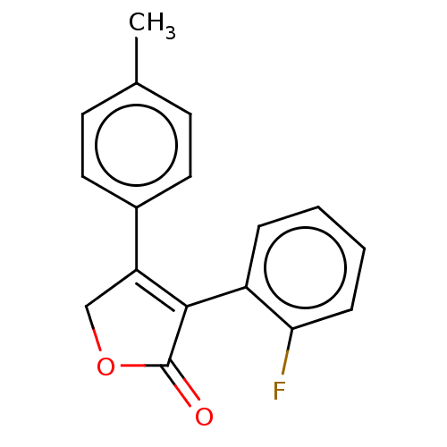 Chemical structure of BindingDB Monomer ID 50033283