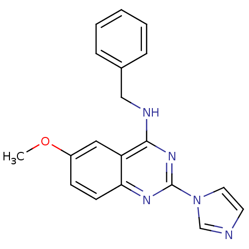 Chemical structure of BindingDB Monomer ID 50033293