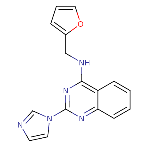Chemical structure of BindingDB Monomer ID 50033354