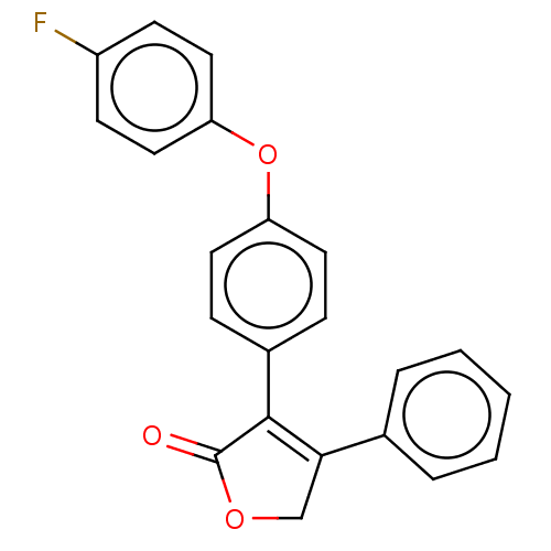 Chemical structure of BindingDB Monomer ID 50033356