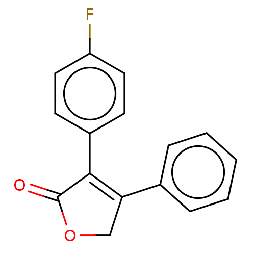 Chemical structure of BindingDB Monomer ID 50033357