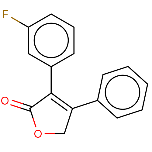 Chemical structure of BindingDB Monomer ID 50033358