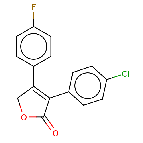 Chemical structure of BindingDB Monomer ID 50033360