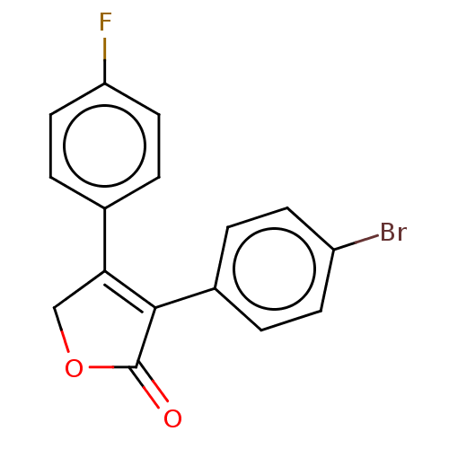 Chemical structure of BindingDB Monomer ID 50033362