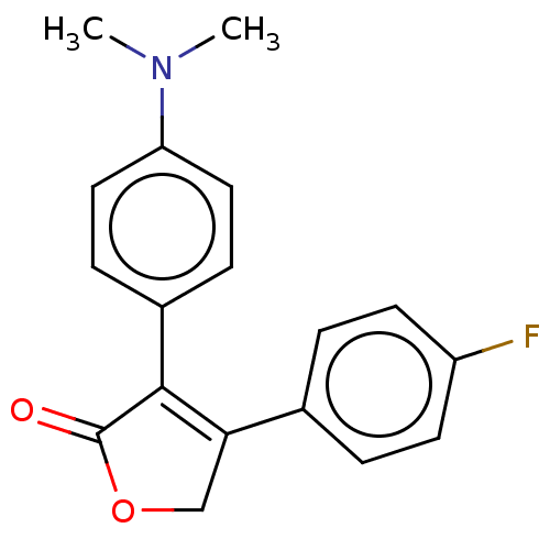 Chemical structure of BindingDB Monomer ID 50033364