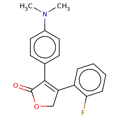 Chemical structure of BindingDB Monomer ID 50033365