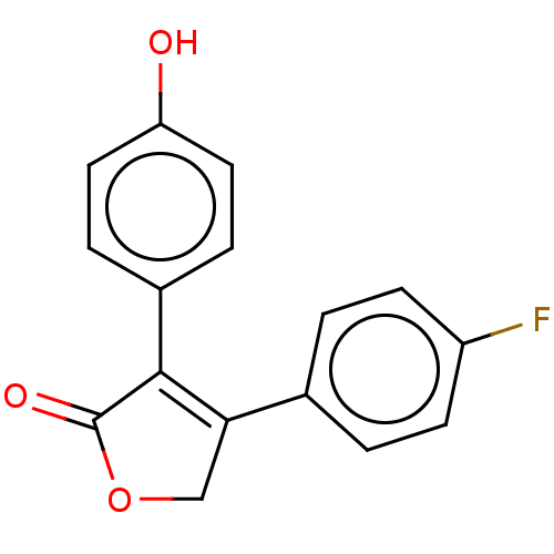 Chemical structure of BindingDB Monomer ID 50033366