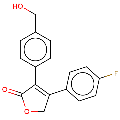 Chemical structure of BindingDB Monomer ID 50033367