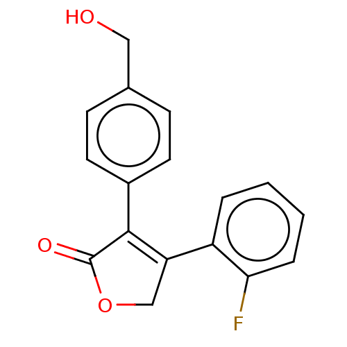 Chemical structure of BindingDB Monomer ID 50033368